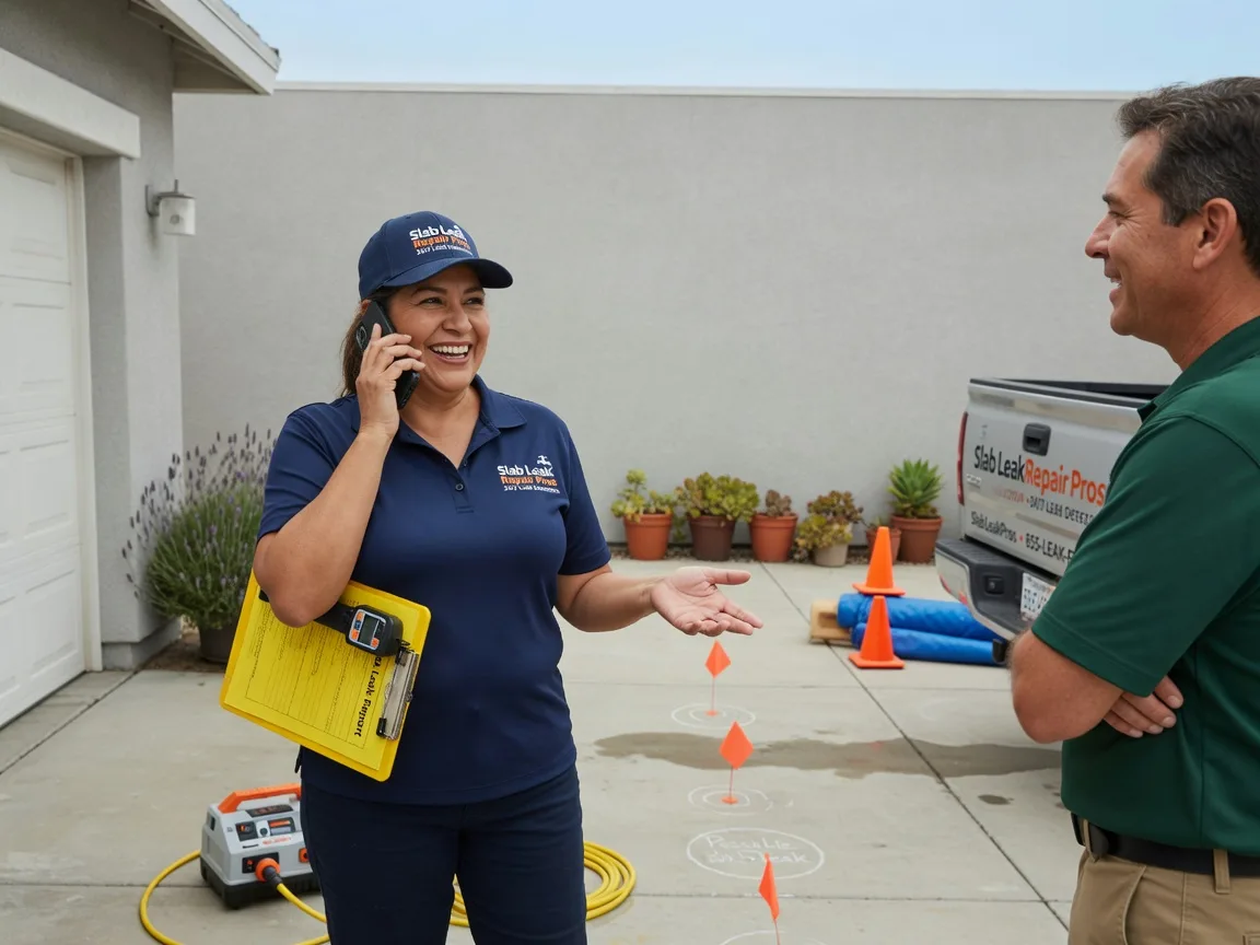 Slab Leak Repair Fort Thomas, KY FAQs